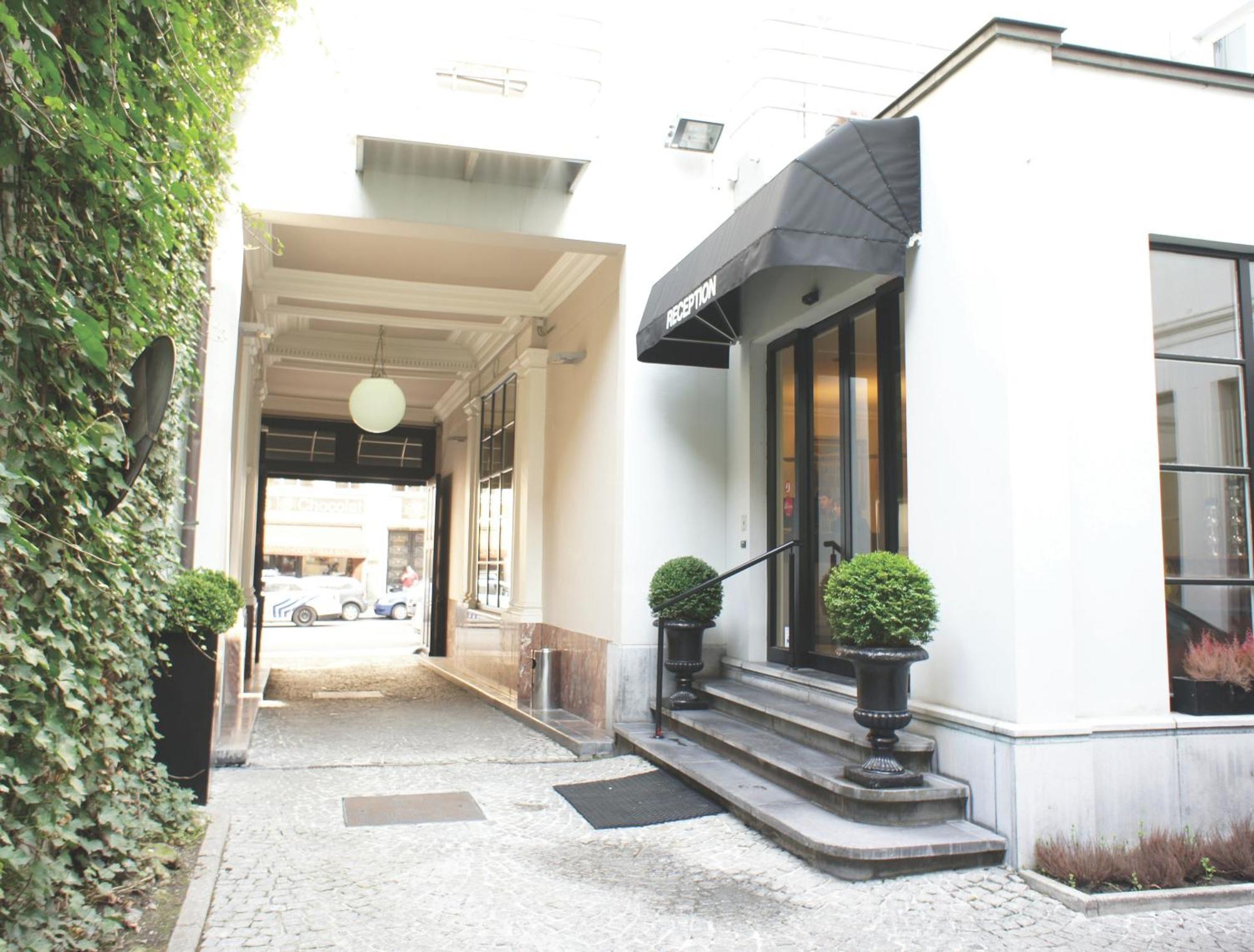 Hotel La Legende Brüssel Exterior foto