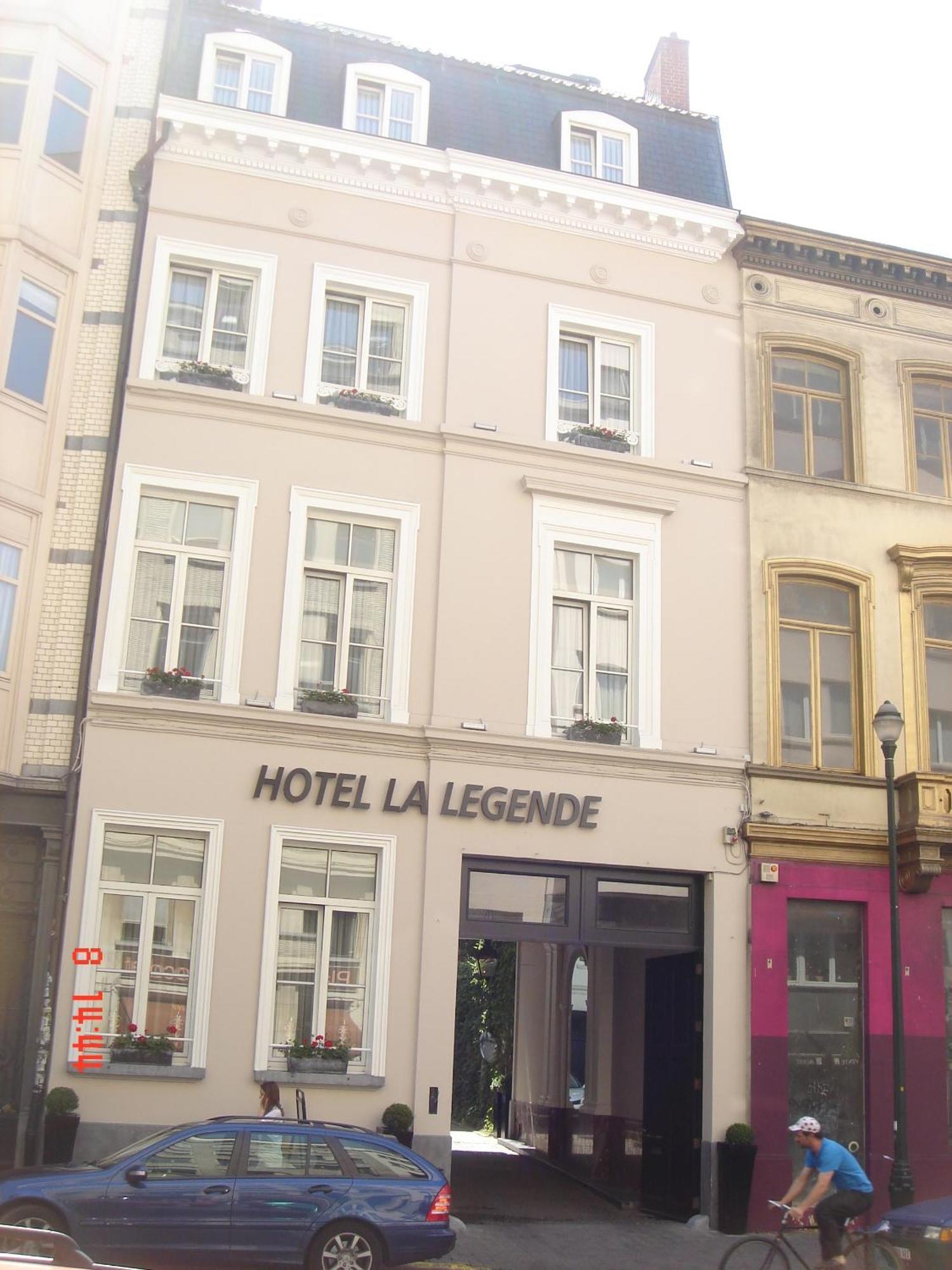 Hotel La Legende Brüssel Exterior foto
