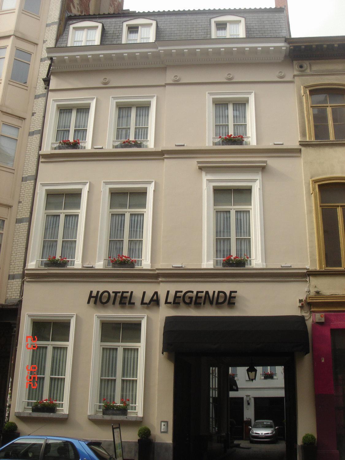 Hotel La Legende Brüssel Exterior foto